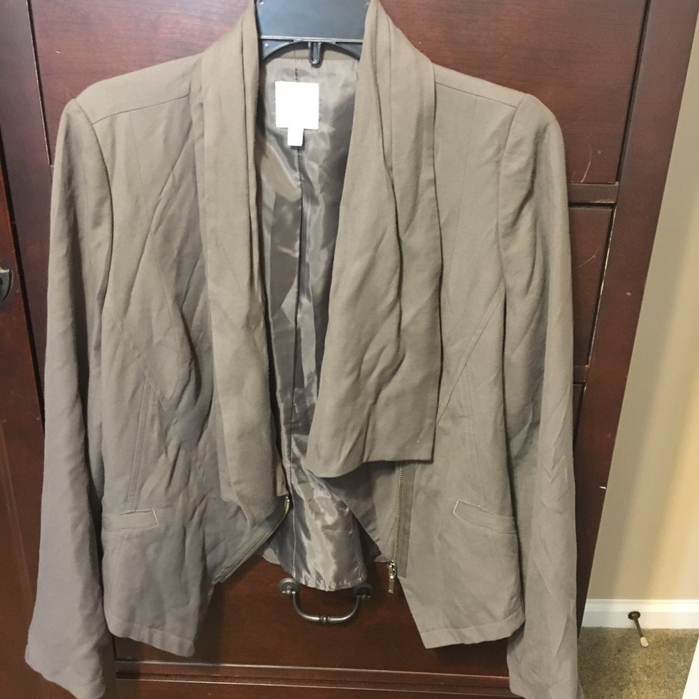 Halogen draped jacket - size 10 - Picture 3 of 3